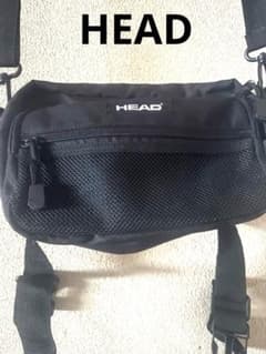 Thumbnail of HEAD ヘッドボディバッグ ウエストポーチ ブラック メッシュポケット4way