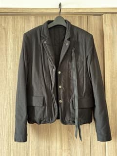 【希少】ann demeulemeester 本人期 コットン 中綿ジャケット 希少】ann demeulemeester 本人期 コットン 中綿ジャケット - メルカリ