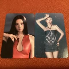 BLACKPINK ジス 10周年記念 タワレコ 特典 トレカ 絵柄H
