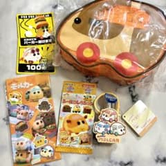 プイプイモルカー ショルダーバッグセットのサムネイル