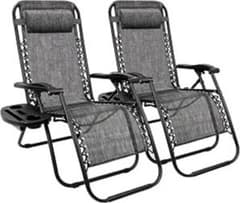 アウトドアリクライニングチェア 折りたたみ 無段階 角度調節耐荷重120kg