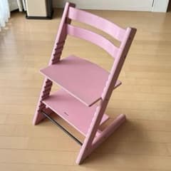 ストッケ トリップトラップ シリアル4 ピンク - メルカリ
