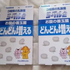 ３種の乳酸菌ヨーグルツー（ヨーグル２）のサムネイル