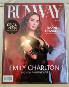 プラダを着た悪魔2 RUNWAY ランウェイ EMILY CHARLTON表紙 ロ*タ様 プラダを着た悪魔2 RUNWAY ランウェイ 非売品 グッズ - メルカリ