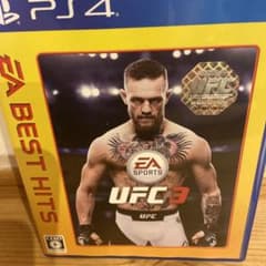 EA SPORTS UFC3 PS4 日本語のサムネイル