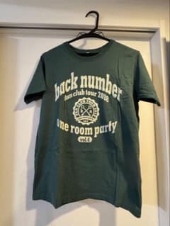 back number one room party vol.4 Tシャツ M - メルカリ