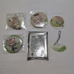 Collar×Malice 白石景之 アクリルキーホルダー　缶バッジ　セット