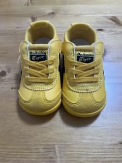 Onitsuka Tiger イエロー スニーカーのサムネイル