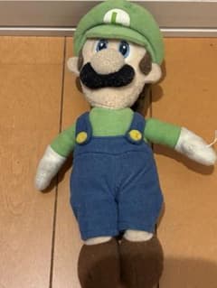 任天堂 三英貿易 マリオパーティー5 ルイージぬいぐるみ - メルカリ