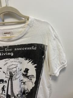 DIESEL Tシャツ For Successful Living y2kのサムネイル