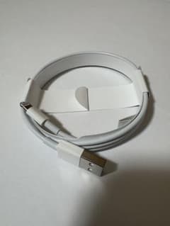 Apple純正 Lightningケーブル USB-A 充電・ 同期ケーブルのサムネイル