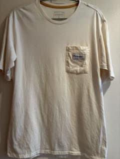Patagonia パタゴニア ポケットTシャツ ホワイト ベージュSのサムネイル