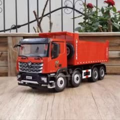 1:24 スケール Foton Auman Kunlun ダンプトラック モデル - メルカリ