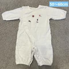 ロンパース 50~60cm 新生児 セレモニーのサムネイル