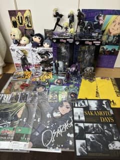 杉*友様 【まとめ売り】サカモトデイズ グッズセット 神々廻・大佛 一番くじ フ