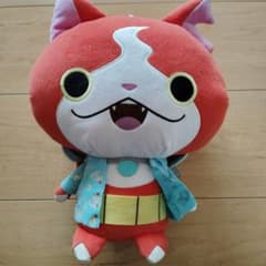 요괴 워치 지바냥 봉제인형 비매품