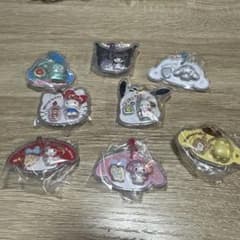 サンリオキャラクターズ パッケージチャーム ８点のサムネイル