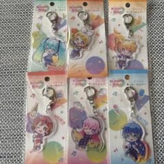 初音ミク アクリルキーホルダー 6種セットのサムネイル
