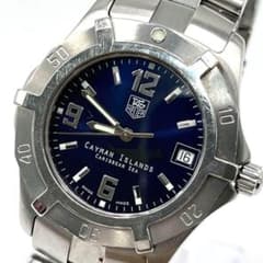 美品 タグホイヤー エクスクルーシブ ケイマンアイランド コラボ 1000本限定 美品 タグホイヤー エクスクルーシブ ケイマンアイランド コラボ 1000