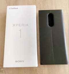 Sony Xperia 1 ホワイト SIMフリーモデル802SO 容量64GB - メルカリ