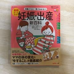 最新月数ごとに「見てわかる!」妊娠・出産新百科 妊娠初期から産後1カ月までこれ…のサムネイル