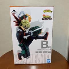 僕のヒーローアカデミア 一番くじ Ｂ賞 爆豪勝己のサムネイル
