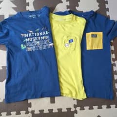 UNIQLO UT キッズ Tシャツ150 3枚 その他160 1枚計4枚セットのサムネイル