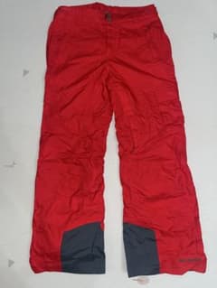 【新品 超高機能】US Columbia 赤 スノーボード パンツ ウェア M コロンビア Columbia スノーボードパンツ メンズ L レッド - メルカリ