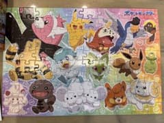 ポケモン　パズル　100ピースのサムネイル