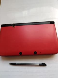 (최종 가격 인하) Nintendo 3DS LL 본체 레드 & 블랙 세트