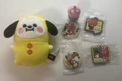 BT21 CHIMMY ぬいぐるみ くら寿司　缶バッジ BTS チミーのサムネイル