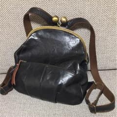 がま口リュックのサムネイル