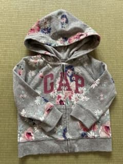 GAP 花柄パーカー 12-18monthのサムネイル