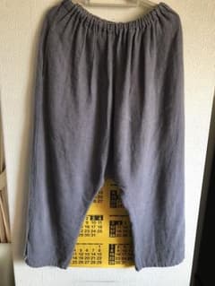 さらさ様専用サルエルパンツ    fog  linen  wokeのサムネイル