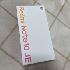 Redmi Note 10 JE XIG02のサムネイル