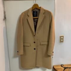 HARE チェスターコート　キャメルのサムネイル