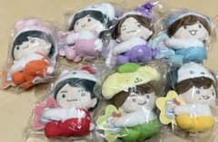 ぬいぐるみ・マスコットセット（7種）のサムネイル