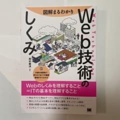 図解まるわかり Web技術のしくみのサムネイル
