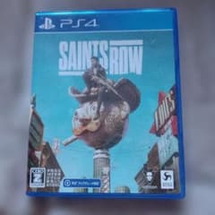 PS4 Saints Rowのサムネイル