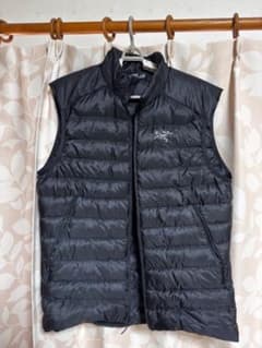 【美品】ARC'TERYX "Cerium Vest" Sサイズ Blackのサムネイル