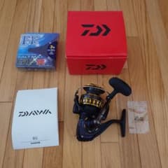 【未使用】ダイワ 16 BG 4000 ＆ ソルトマックス PE 3号 セット 未使用】ダイワ 16 BG 4000 ＆ ソルトマックス PE 3号 セット - メルカリ