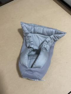 エルゴ　新生児インサート　グレー　メッシュのサムネイル