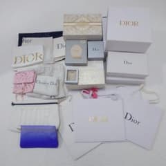 Dior ディオール 保存袋 ポーチ 空箱 ショッパー アクセサリーケース