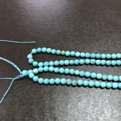 激安　ターコイズ　連　小粒のサムネイル