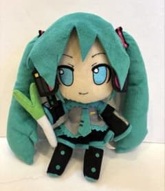 初音ミクぬいぐるみIevan Polkkaネギ持ち - メルカリ
