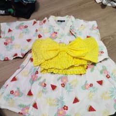 浴衣　100センチのサムネイル