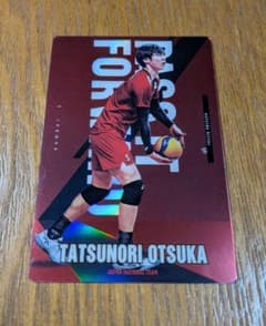バレーボール 日本代表 大塚達宣 トレーディングカードのサムネイル