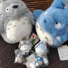 となりのトトロ　ぬいぐるみ等セットのサムネイル