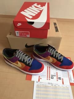 NIKE DUNK LOW VIOTECH ナイキ ダンクバイオテック 27.5のサムネイル