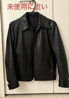未使用　WACKOMARIA ワコマリア　シングルライダース 極美品 ワコマリア シングル レザー ライダース サイズS 牛革 黒